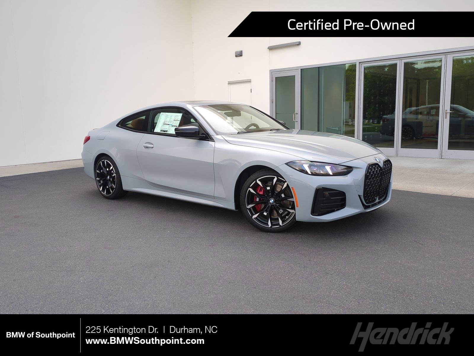 Certified 2026 BMW 430i Coupe w/ M Sport Package