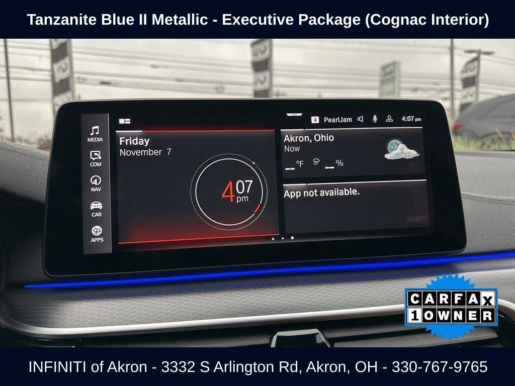 Used 2023 BMW M550i xDrive w/ Executive Package image 62