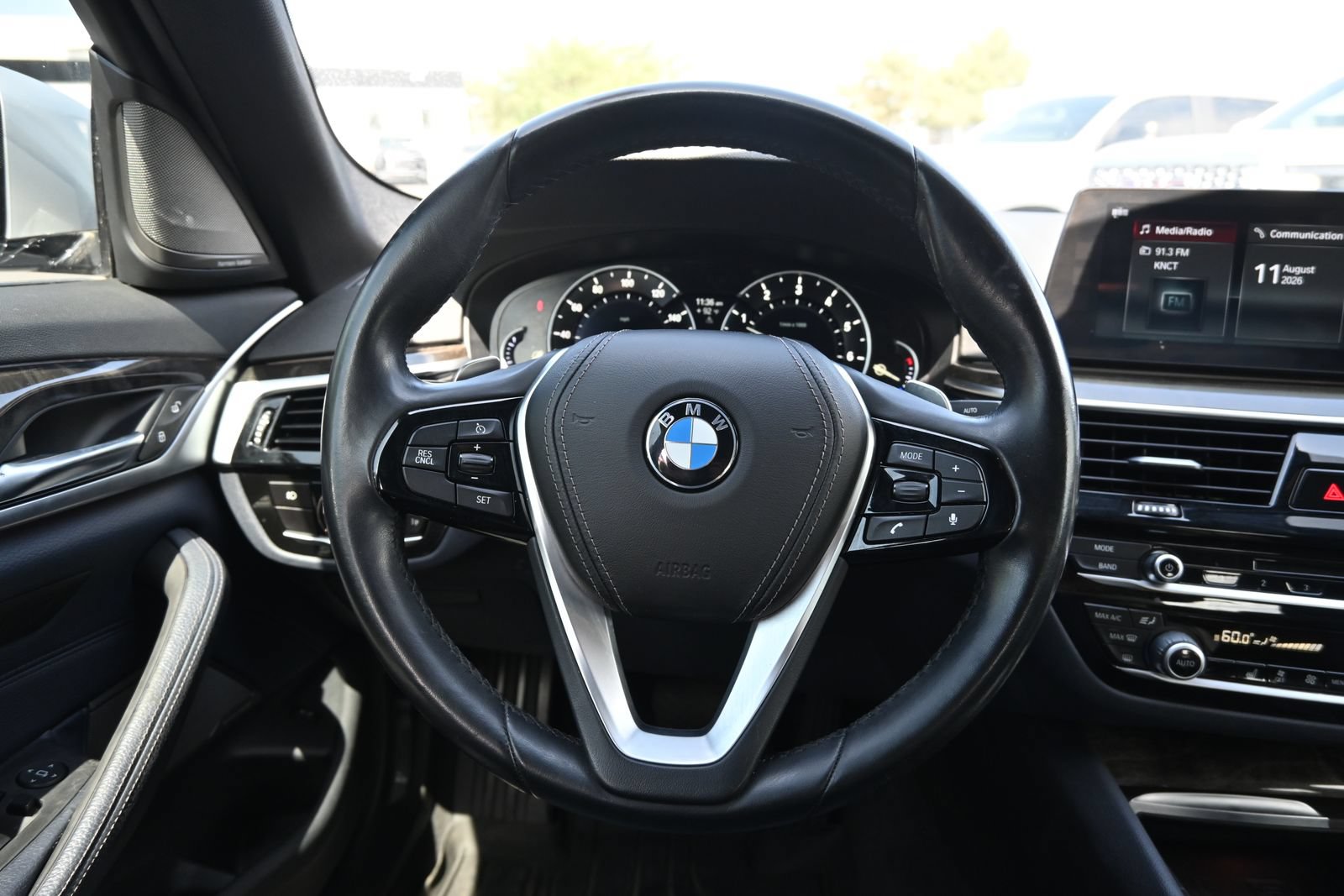 Used 2017 BMW 540i RWD image 10