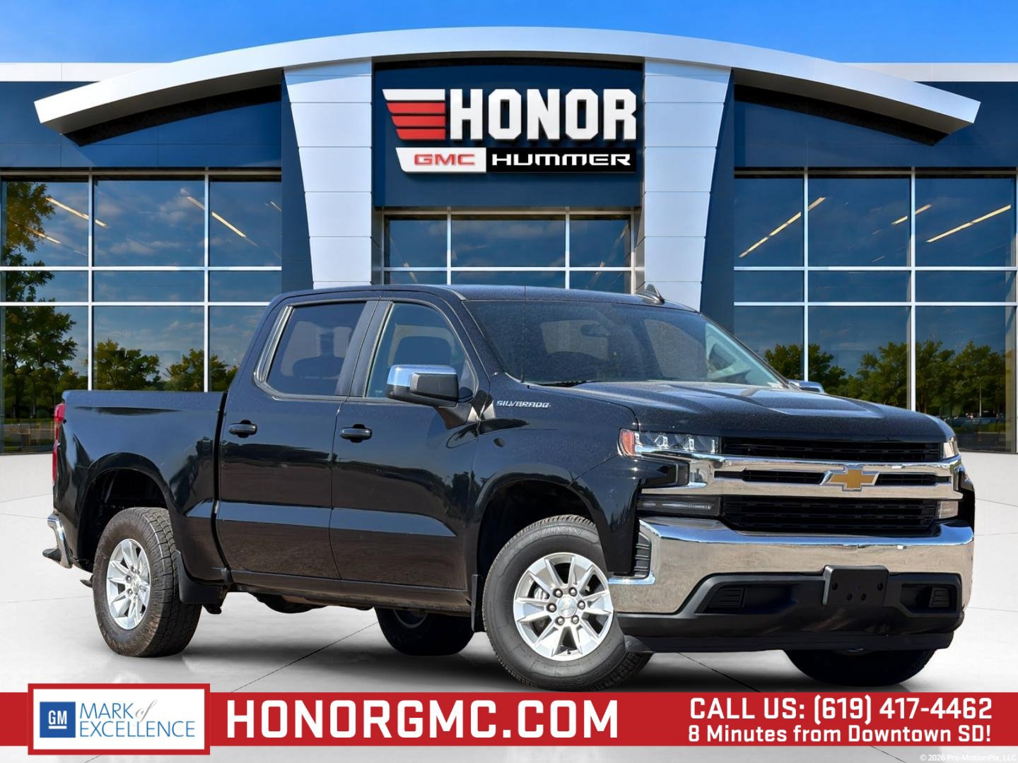 Used 2022 Chevrolet Silverado 1500 LT RWD image 1