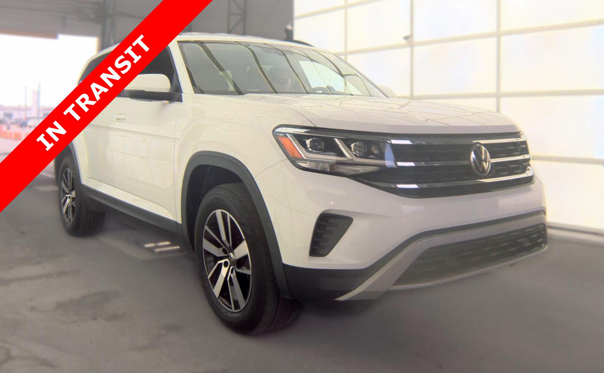 Used 2021 Volkswagen Atlas SE FWD image 3