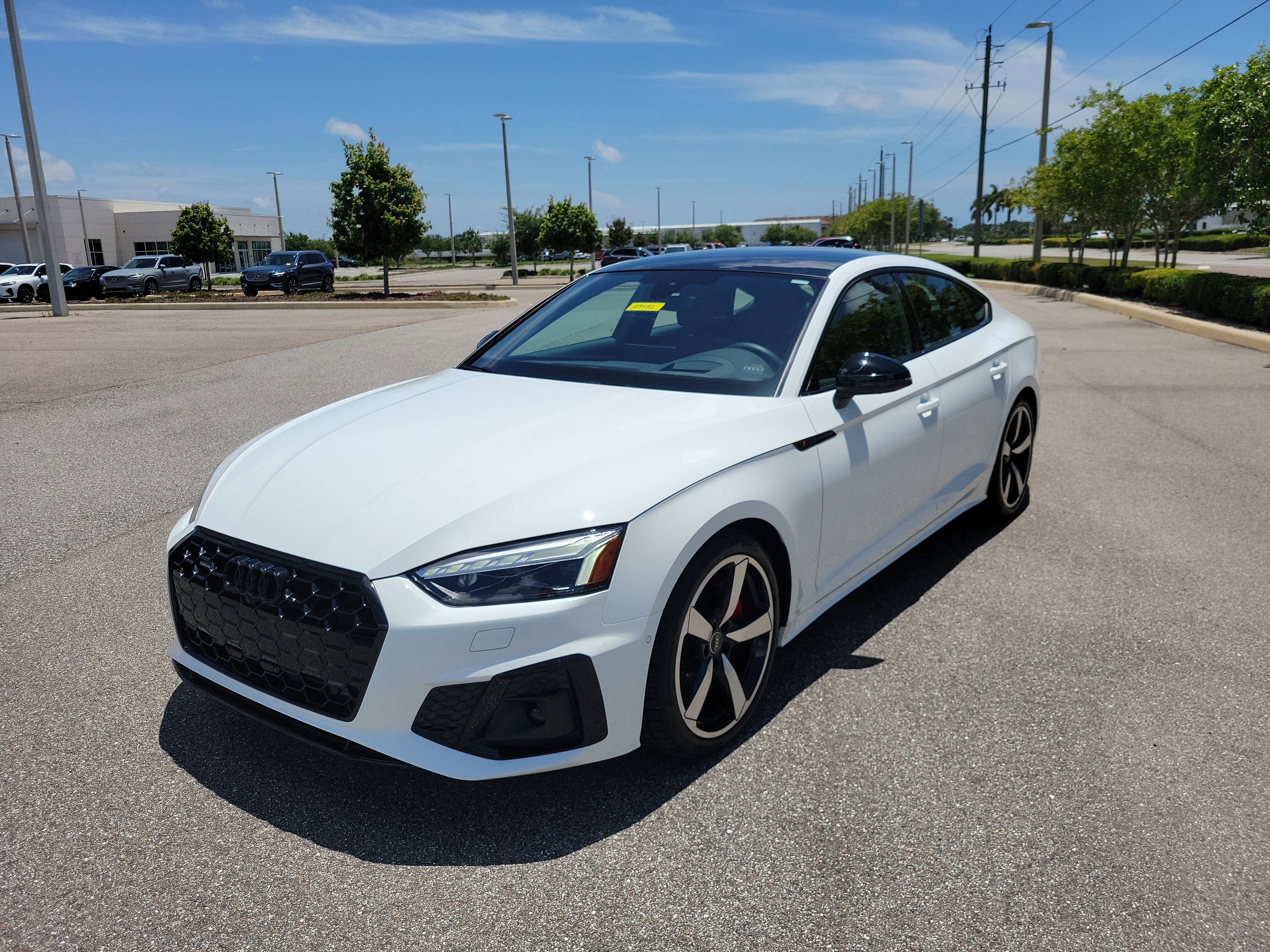 Certified 2023 Audi A5 2.0T Prestige w/ Black Optic Plus Package AWD/4WD image 8