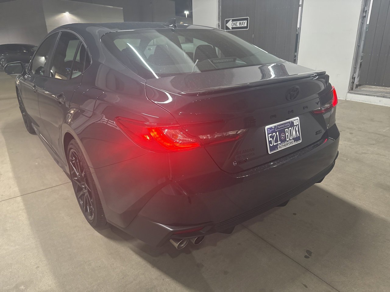 Used 2026 Toyota Camry SE w/ Multimedia Upgrade Package image 3