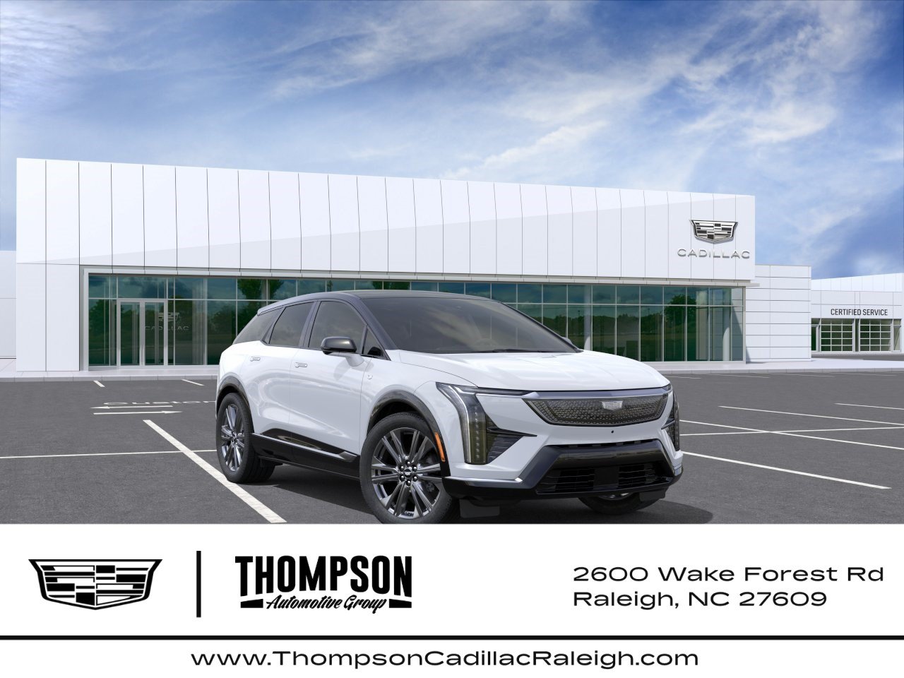 New 2027 Cadillac Optiq Premium Sport RWD image 1