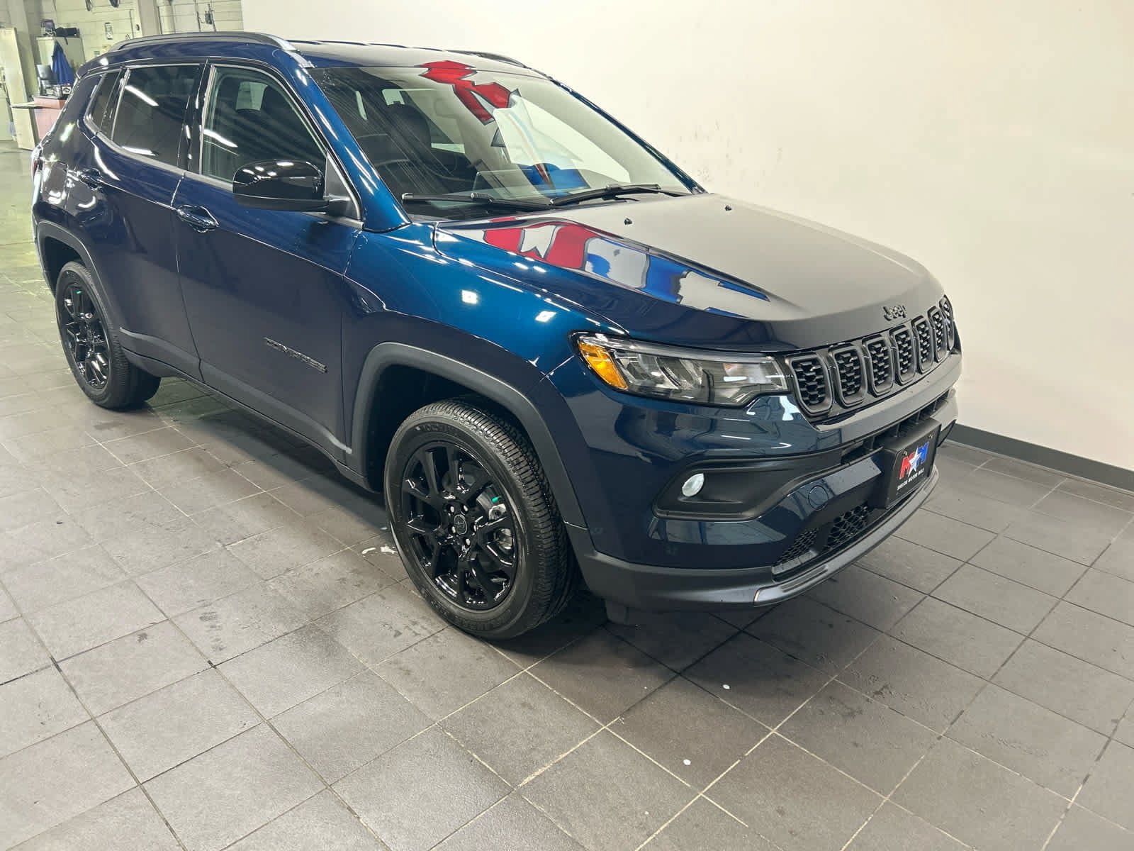 New 2026 Jeep Compass Latitude AWD/4WD image 3