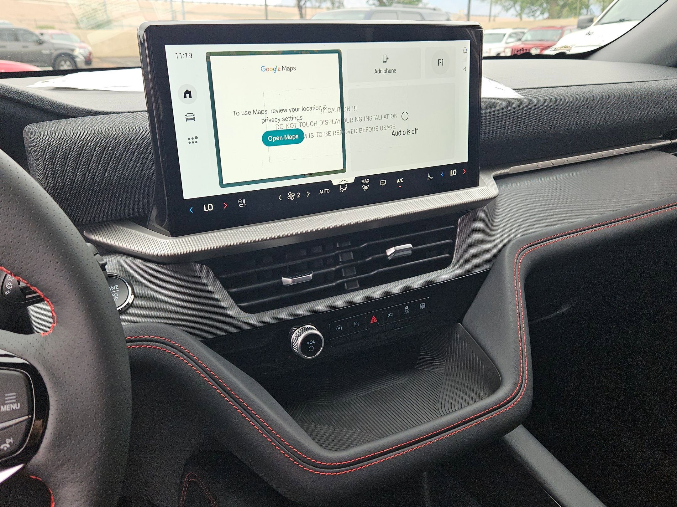 New 2026 Ford Explorer ST-Line w/ ST-Line Street Pack image 10