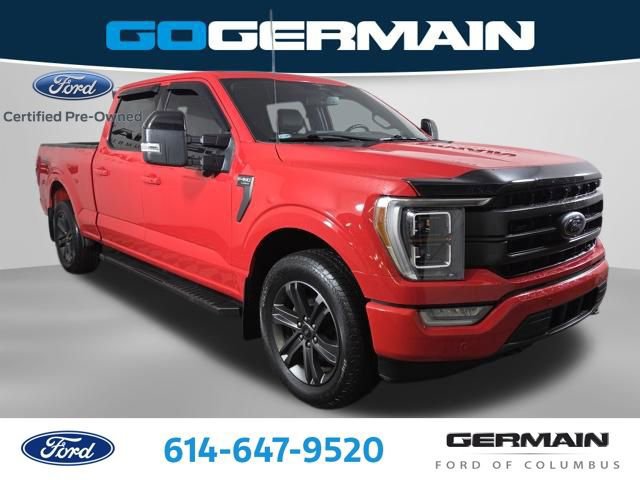 Certified 2023 Ford F150 Lariat w/ Equipment Group 502A High AWD/4WD image 5