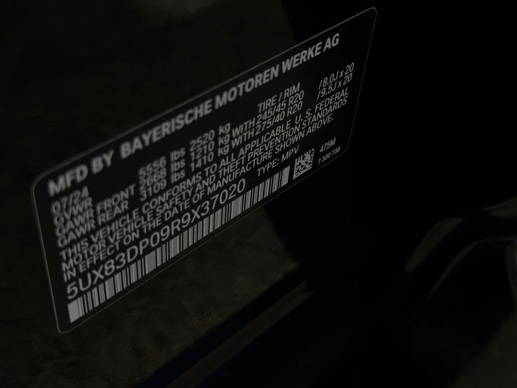 Used 2024 BMW X3 M40i image 38