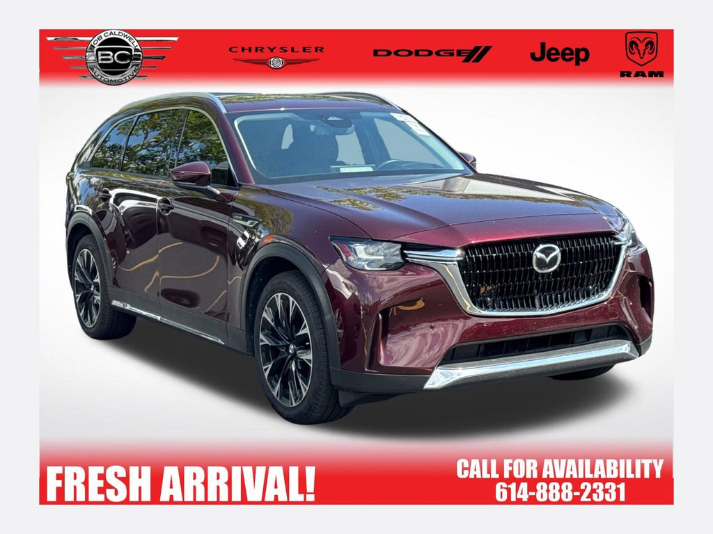 Used 2024 MAZDA CX-90 Plug-In Hybrid w/ Premium Pkg