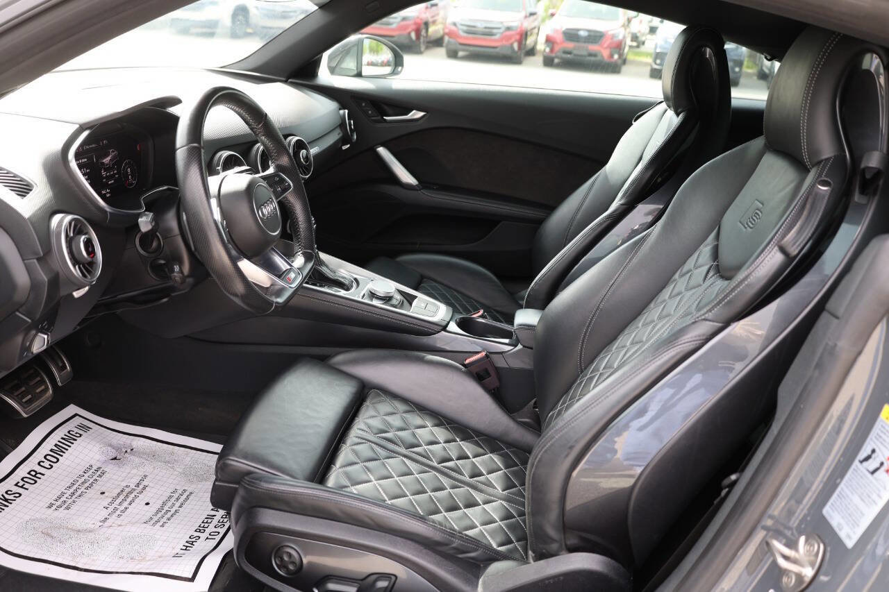 Used 2018 Audi TT 2.0T AWD/4WD image 13
