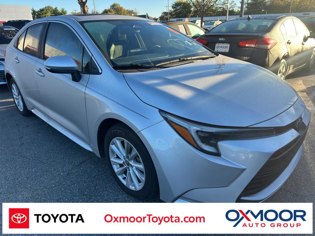 Certified 2024 Toyota Corolla XLE