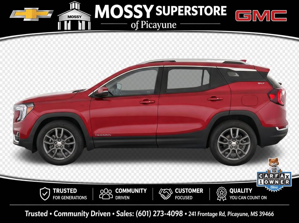 Used 2023 GMC Terrain SLT FWD image 7