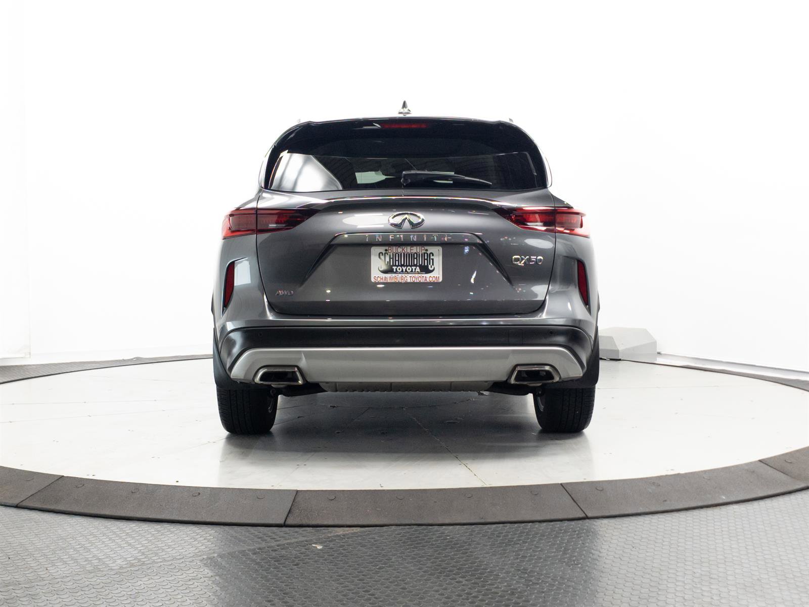 Used 2023 INFINITI QX50 Luxe AWD/4WD image 10