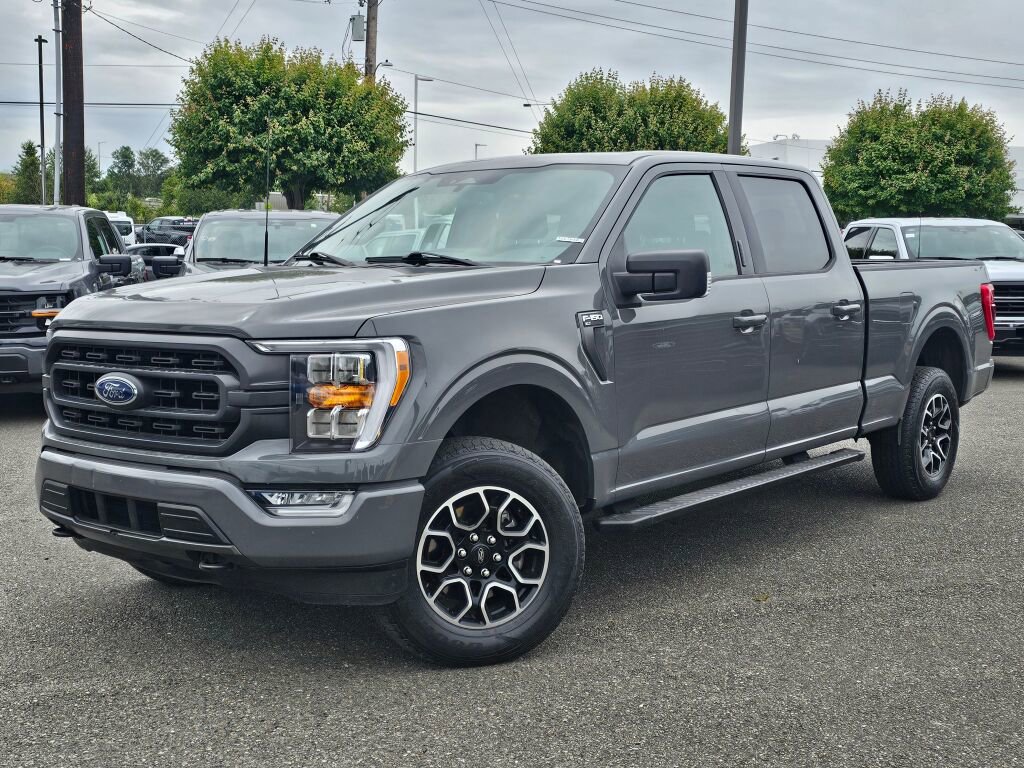 Certified 2021 Ford F150 XLT w/ Equipment Group 302A High AWD/4WD image 1