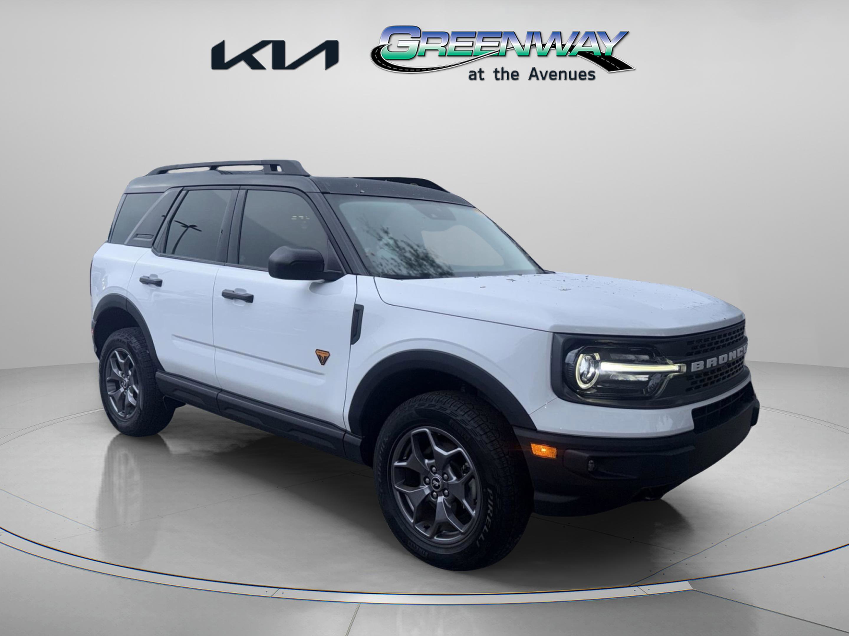 Used 2024 Ford Bronco Sport Badlands