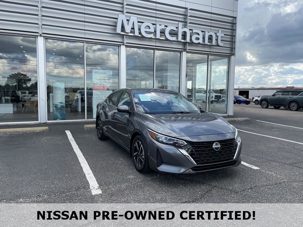 Certified 2025 Nissan Sentra SV w/ All-Weather Package