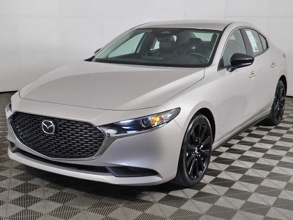 Used 2025 MAZDA MAZDA3 s FWD image 6