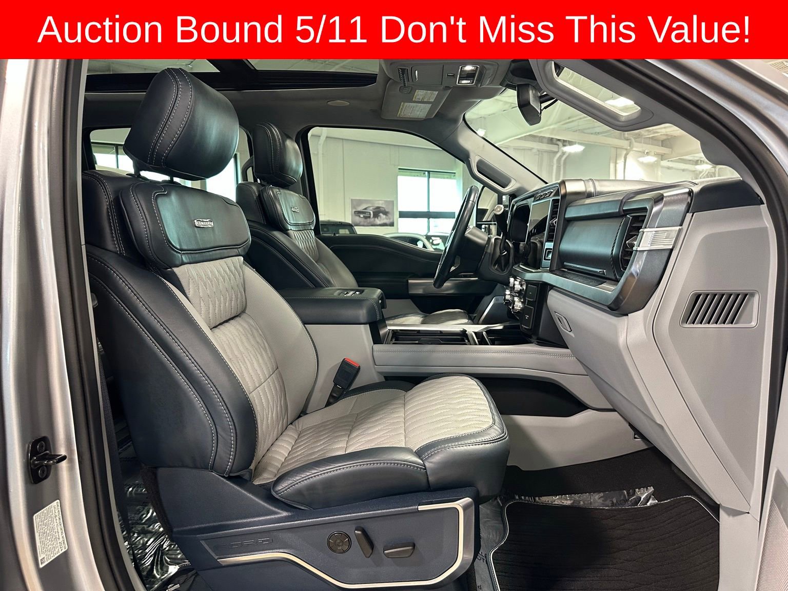 Used 2024 Ford F250 Limited w/ FX4 Off-Road Package AWD/4WD image 54