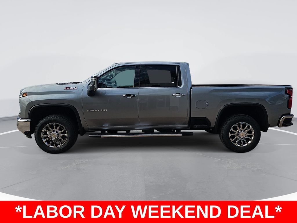 New 2026 Chevrolet Silverado 2500 LTZ w/ LTZ Premium Package AWD/4WD image 6