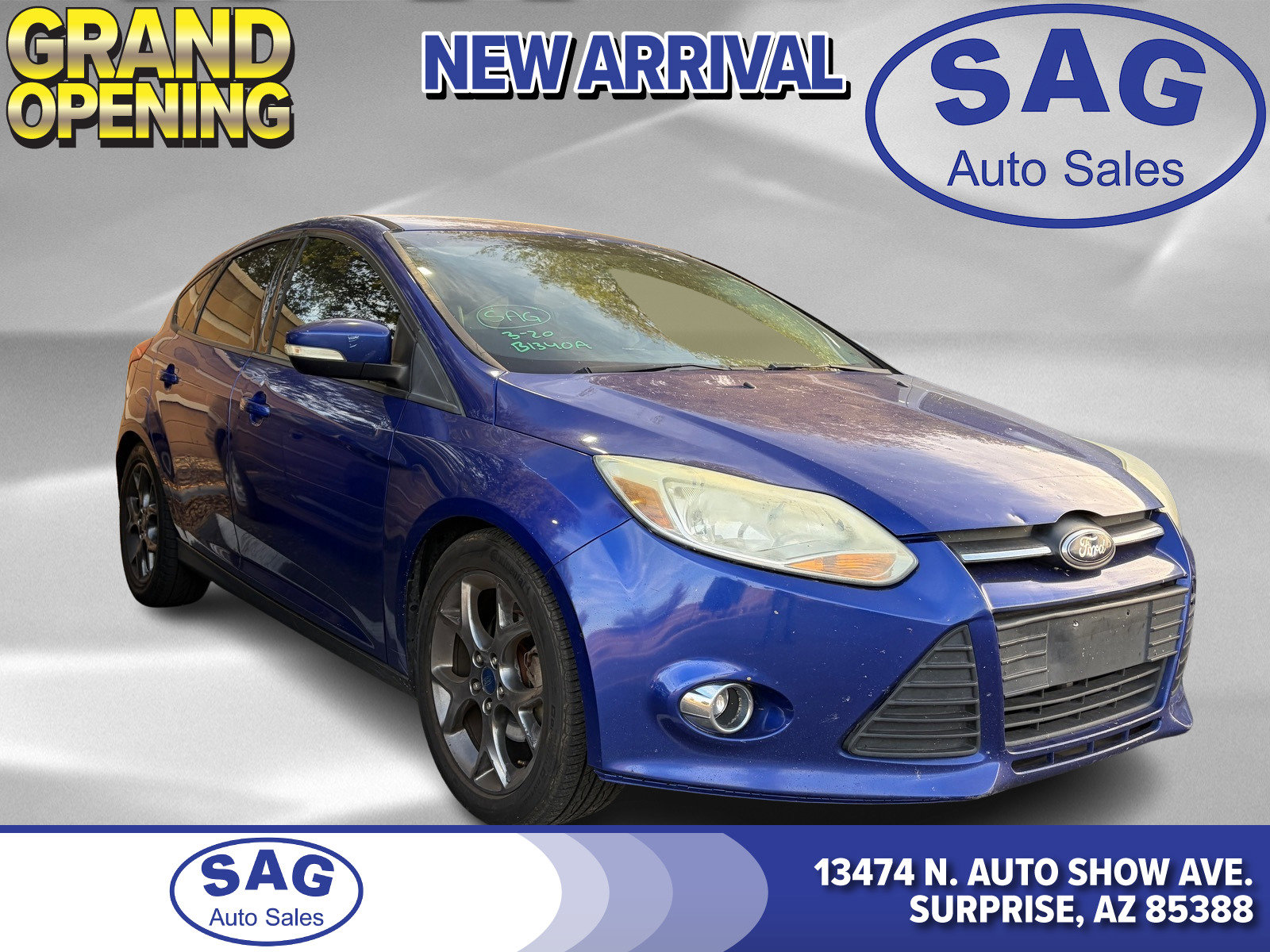 Used 2014 Ford Focus SE w/ Equipment Group 201A