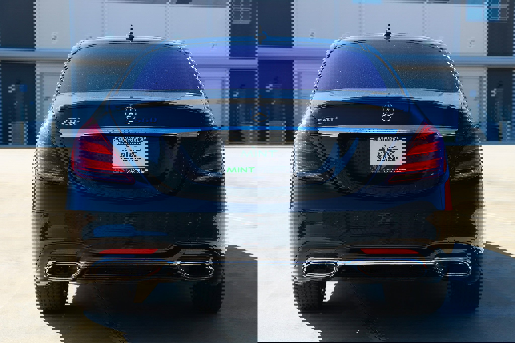 Used 2019 Mercedes-Benz S 560 S 560 w/ AMG Line Exterior image 12