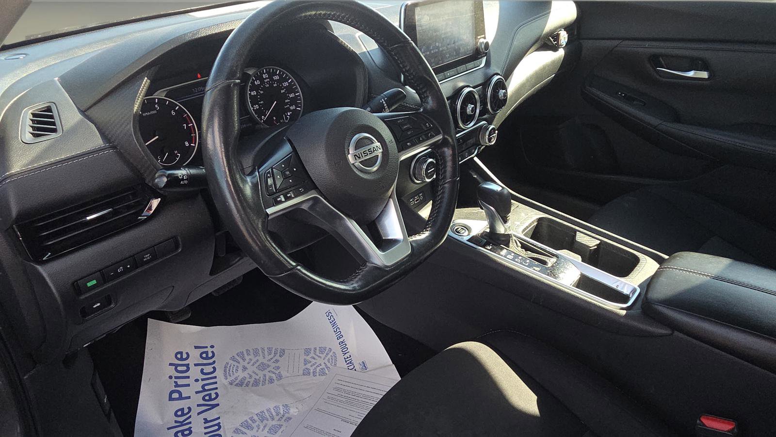 Used 2022 Nissan Sentra SV w/ All-Weather Package FWD image 23