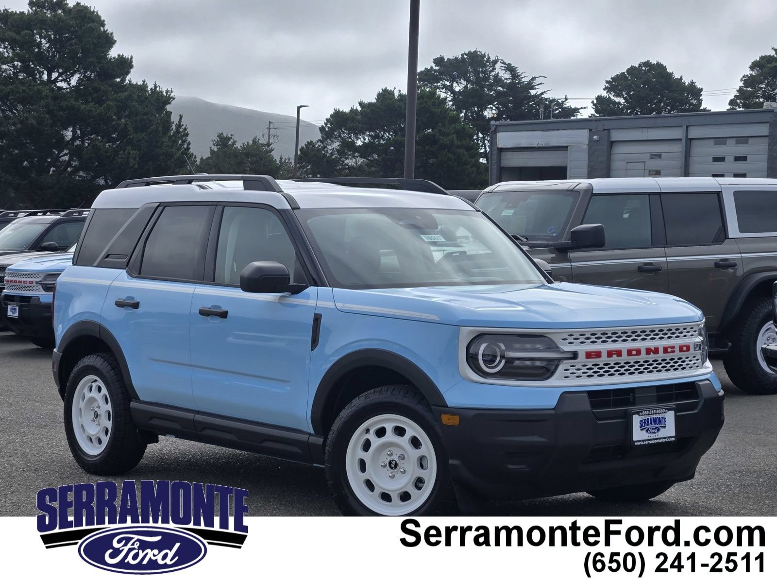 New 2026 Ford Bronco Sport Heritage AWD/4WD image 1