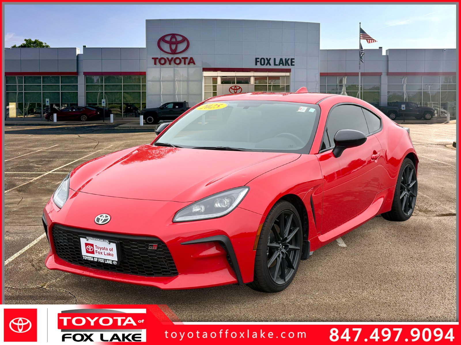 Used 2025 Toyota GR86 Premium RWD image 1