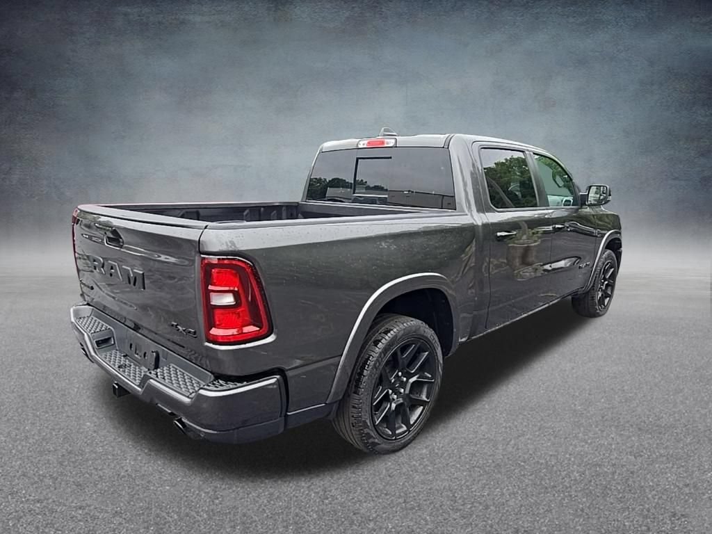 Used 2025 RAM 1500 Laramie w/ Night Edition AWD/4WD image 10