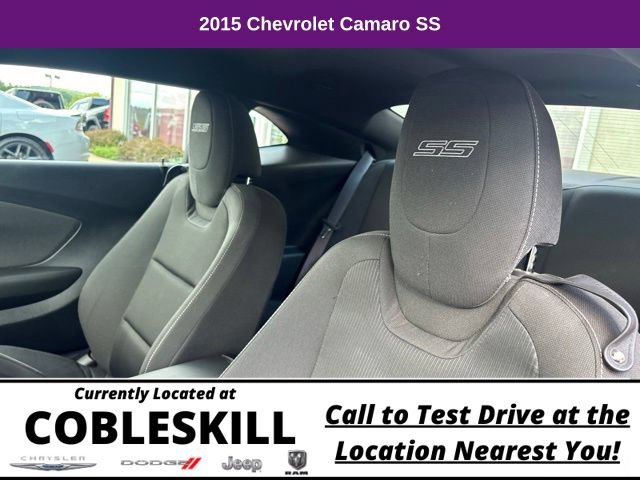 Used 2015 Chevrolet Camaro SS w/ RS Package RWD image 11