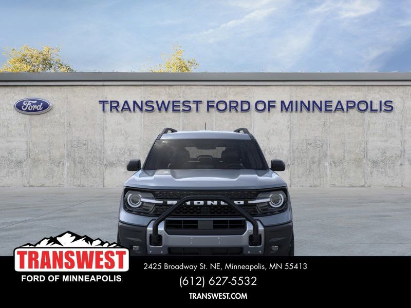 New 2025 Ford Bronco Sport Big Bend AWD/4WD image 6