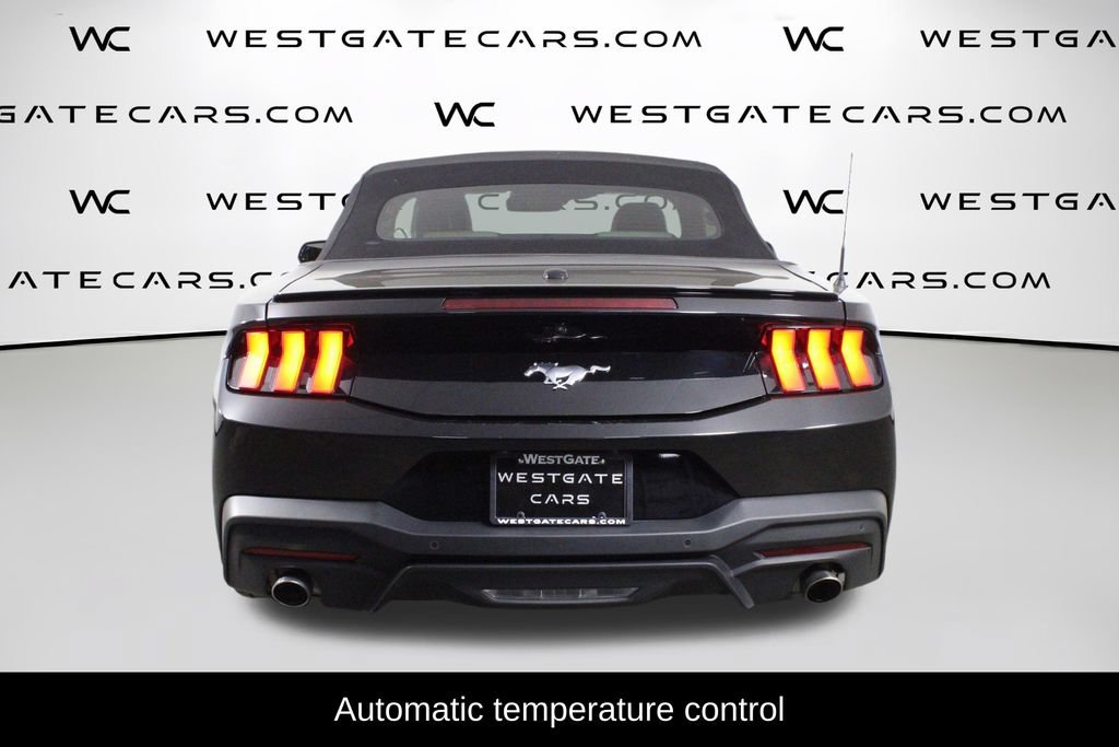 Used 2024 Ford Mustang Premium RWD image 4