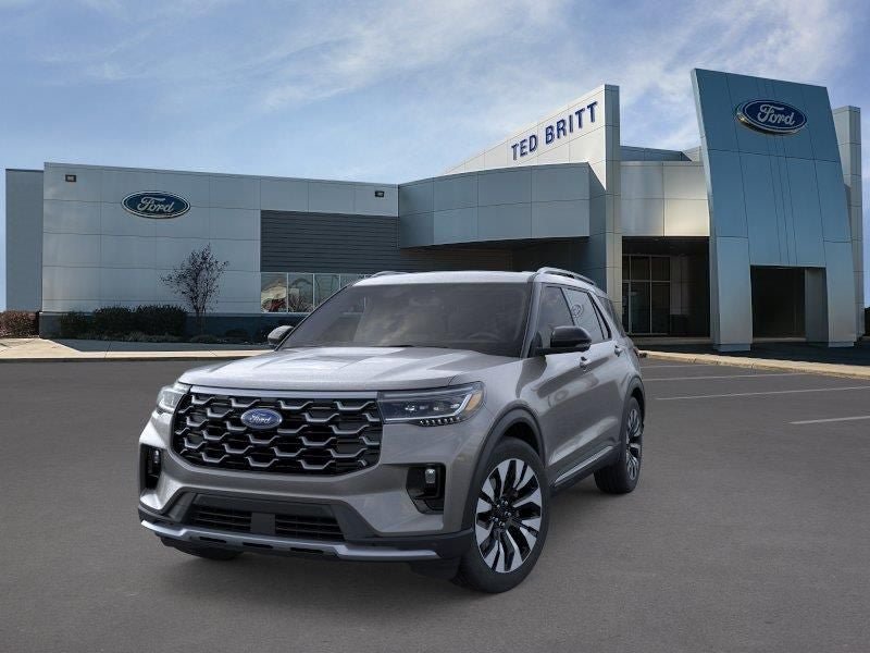 New 2026 Ford Explorer Platinum w/ LUX Leather Package AWD/4WD image 3