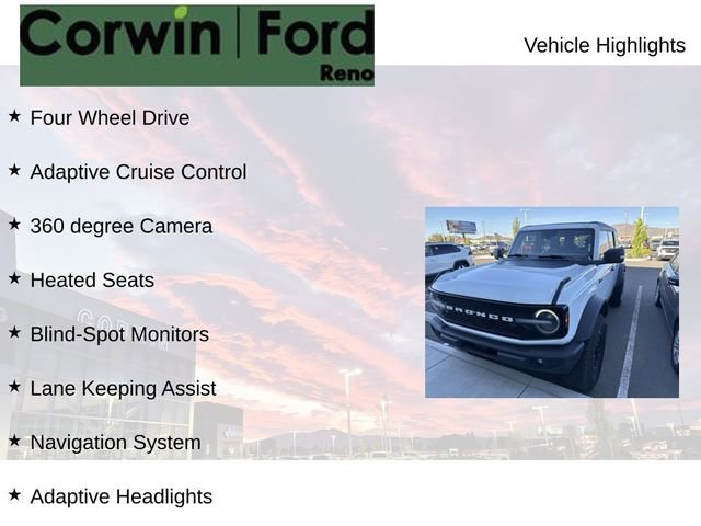 Used 2022 Ford Bronco Wildtrak AWD/4WD image 7