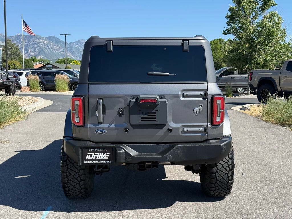 Used 2021 Ford Bronco Outer Banks AWD/4WD image 11
