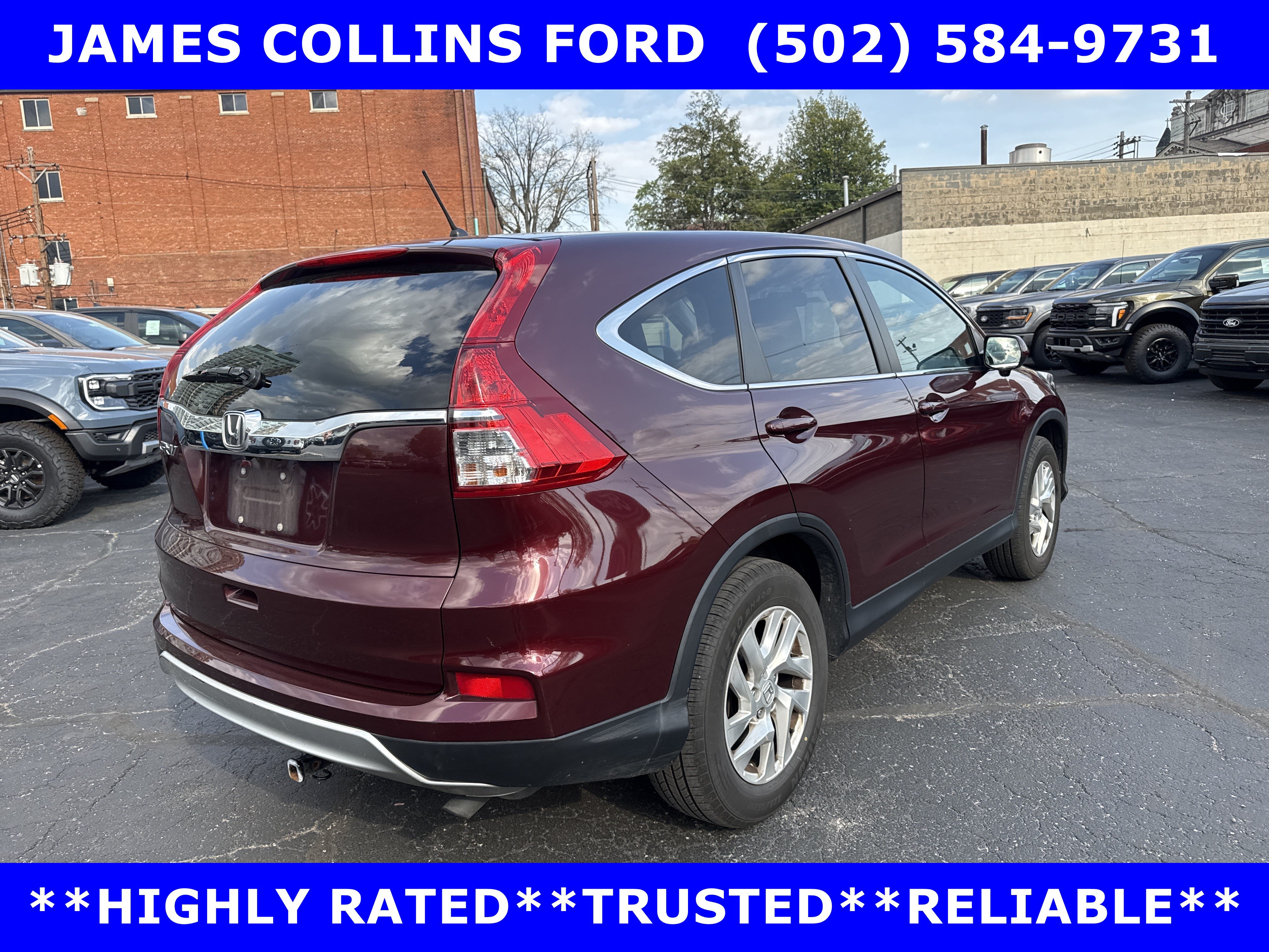 Used 2015 Honda CR-V EX image 4