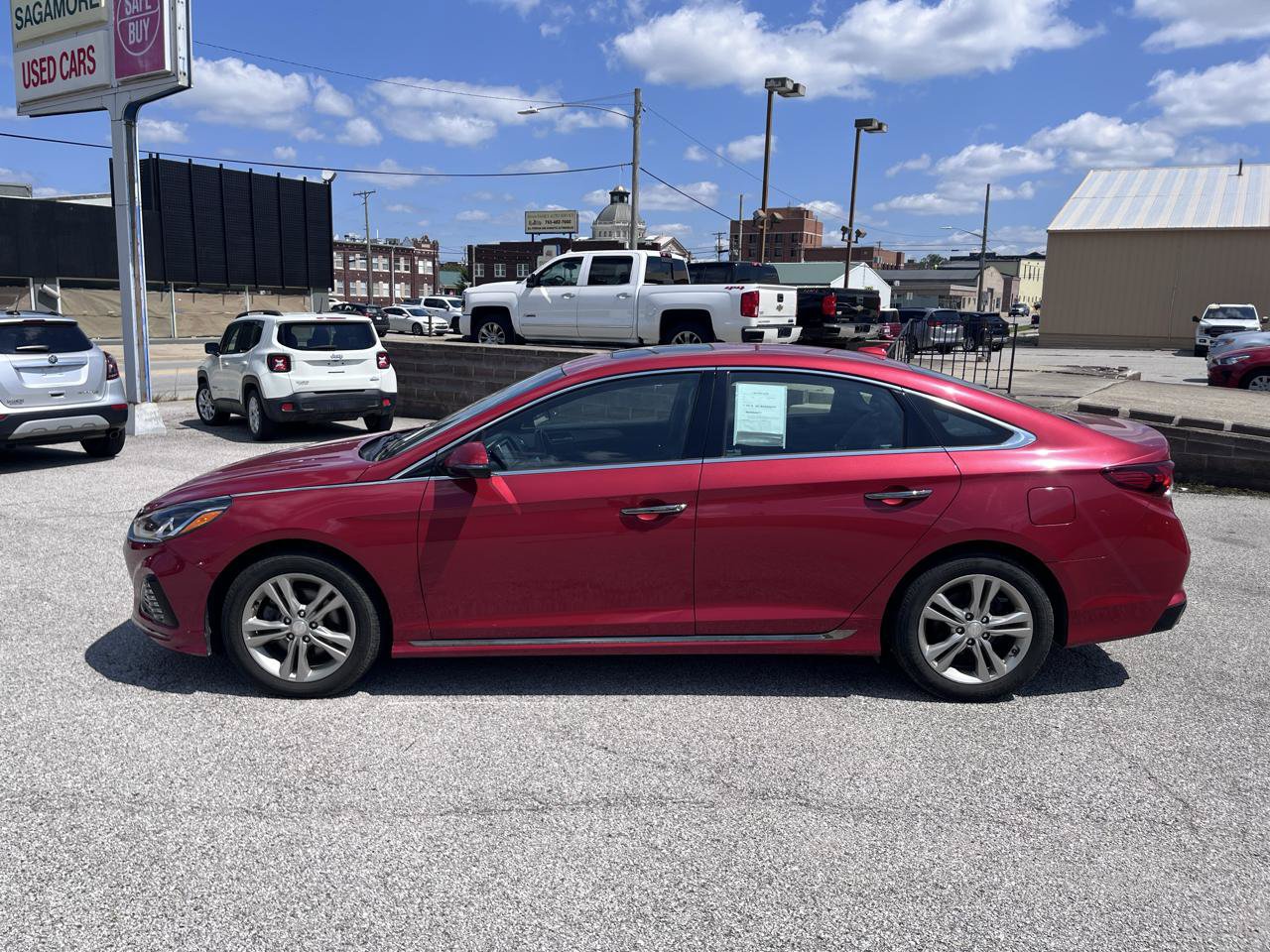 Used 2018 Hyundai Sonata Sport FWD image 6