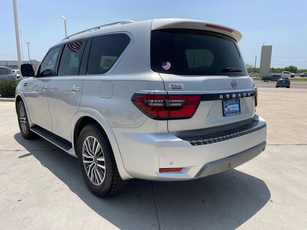 Certified 2024 Nissan Armada SL w/ Cargo Package AWD/4WD image 5