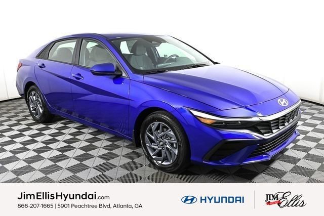 Certified 2025 Hyundai Elantra Sport