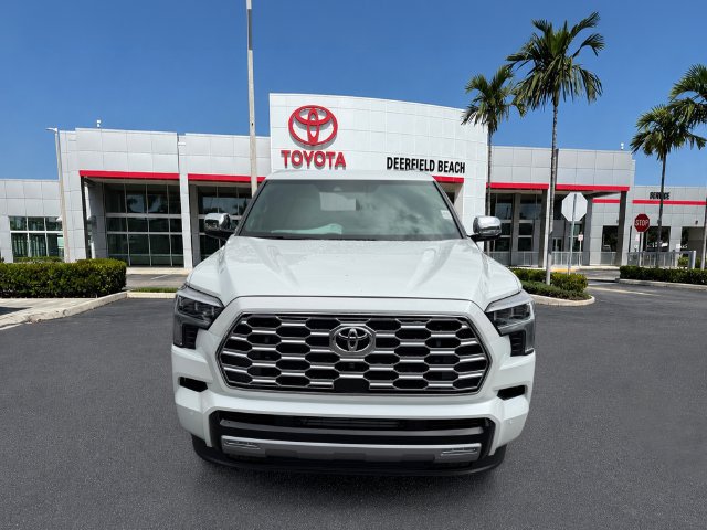New 2026 Toyota Sequoia Capstone AWD/4WD image 2