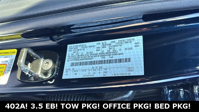 New 2025 Ford F150 Tremor w/ Equipment Group 402A High image 37