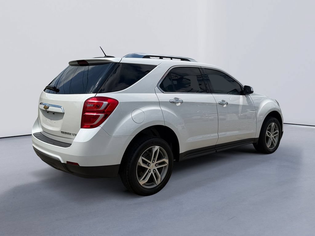 Used 2016 Chevrolet Equinox LTZ w/ Enhanced Convenience Package FWD image 3