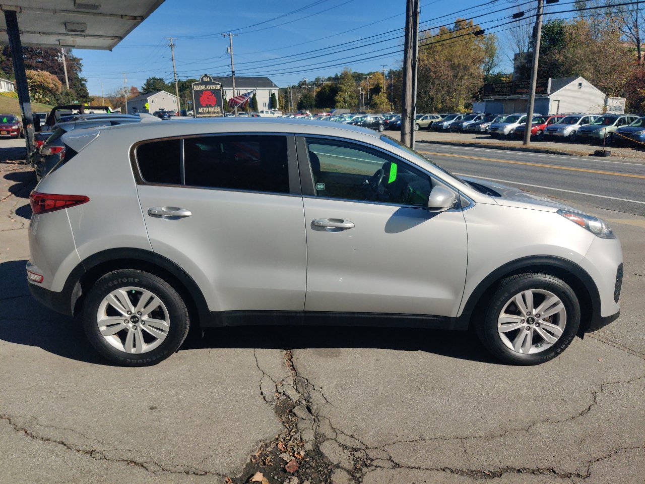 Used 2018 Kia Sportage LX image 7