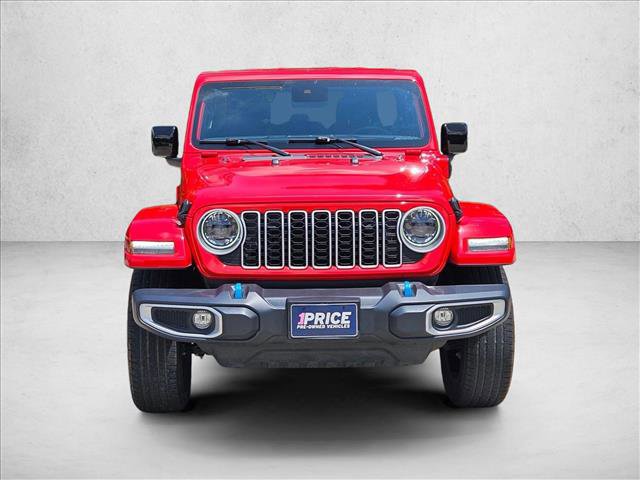 Used 2024 Jeep Wrangler Unlimited Sahara AWD/4WD video 2