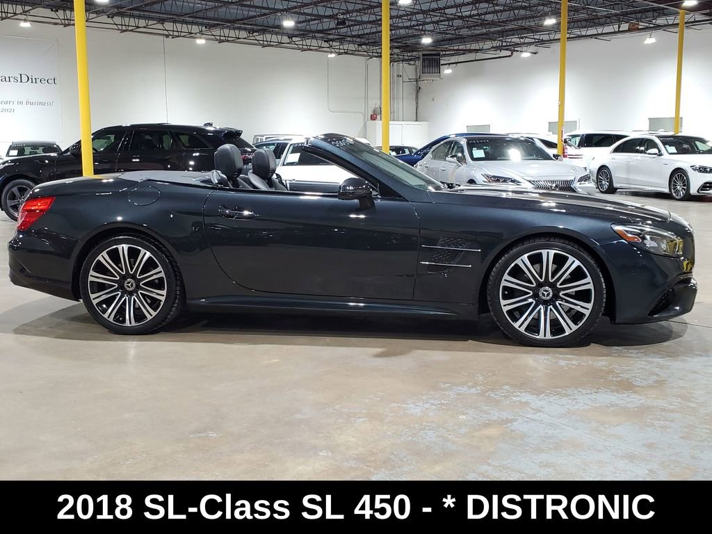Used 2018 Mercedes-Benz SL 450 image 5
