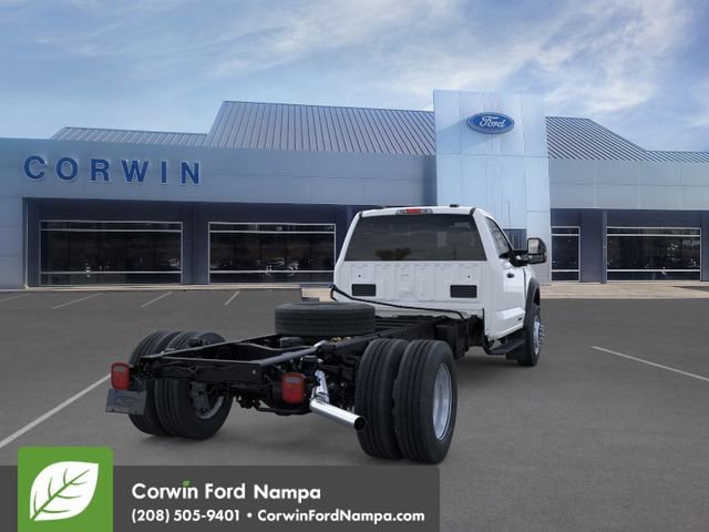 New 2025 Ford F600 4x4 Regular Cab Super Duty w/ XL Chrome Package image 8