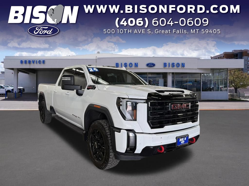 Used 2024 GMC Sierra 3500 AT4 w/ AT4 Premium Plus Package