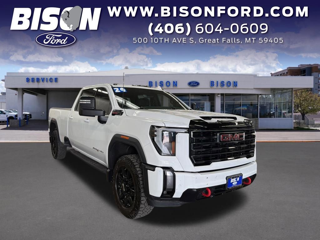 Used 2024 GMC Sierra 3500 AT4 w/ AT4 Premium Plus Package AWD/4WD image 1