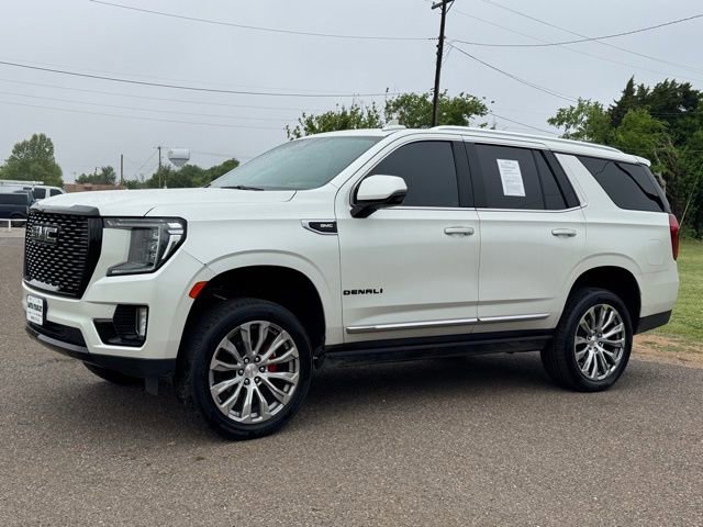 Used 2022 GMC Yukon Denali AWD/4WD image 3