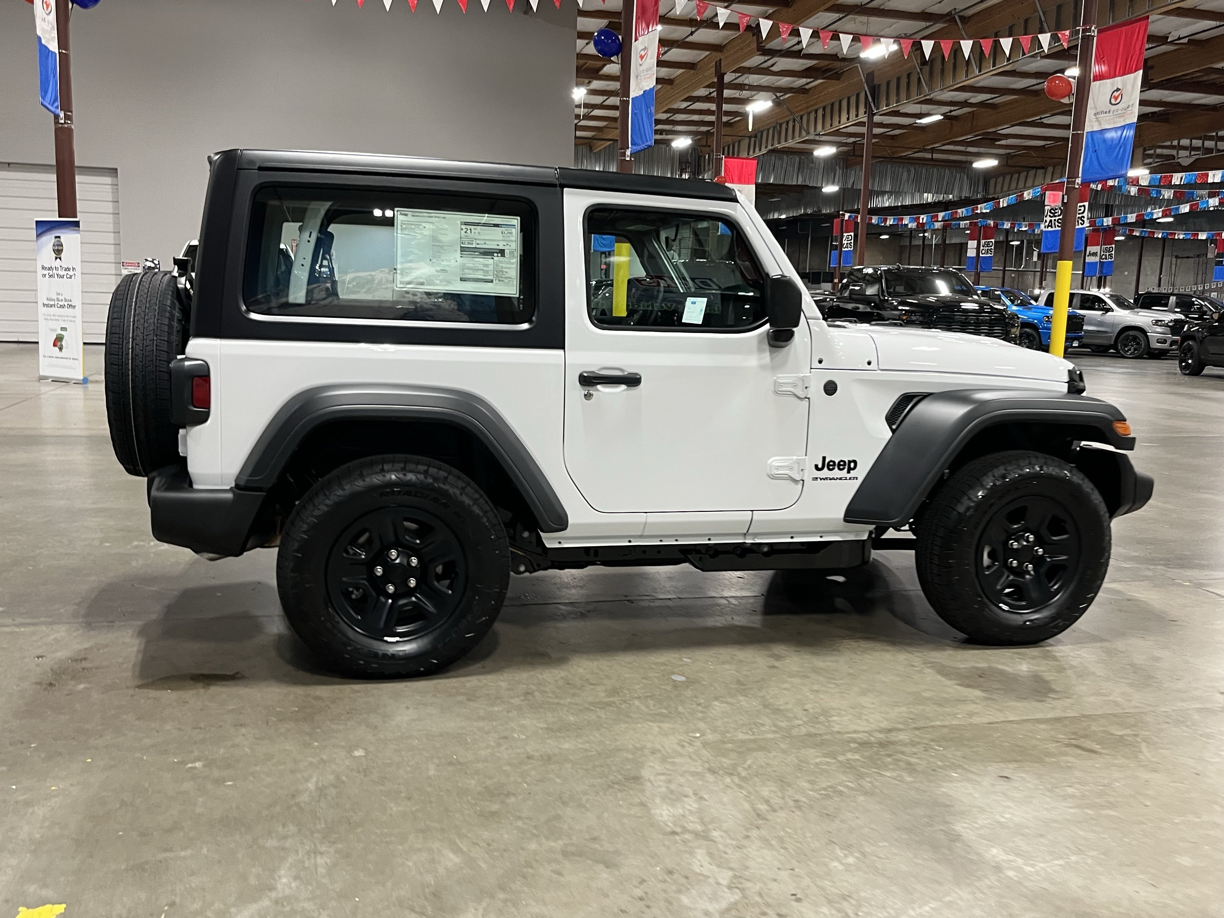 New 2026 Jeep Wrangler Sport AWD/4WD image 6